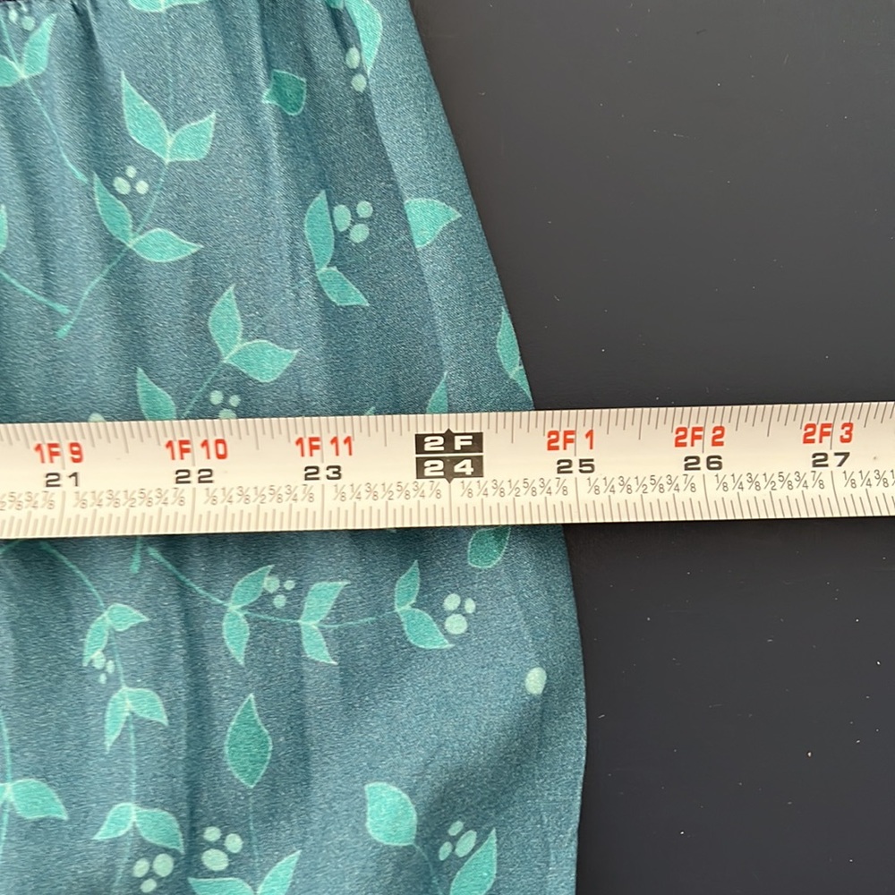 NWT Bl^nk London Anthropologie  Blue Maxi Dress - Picture 10 of 11